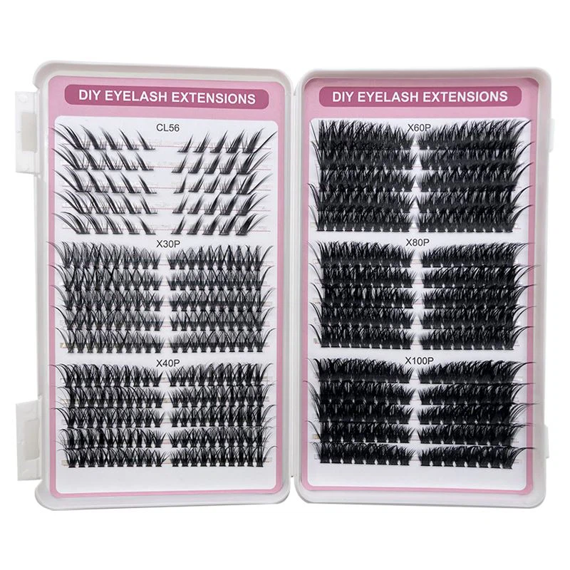 Cat Eye Cluster Wimpern